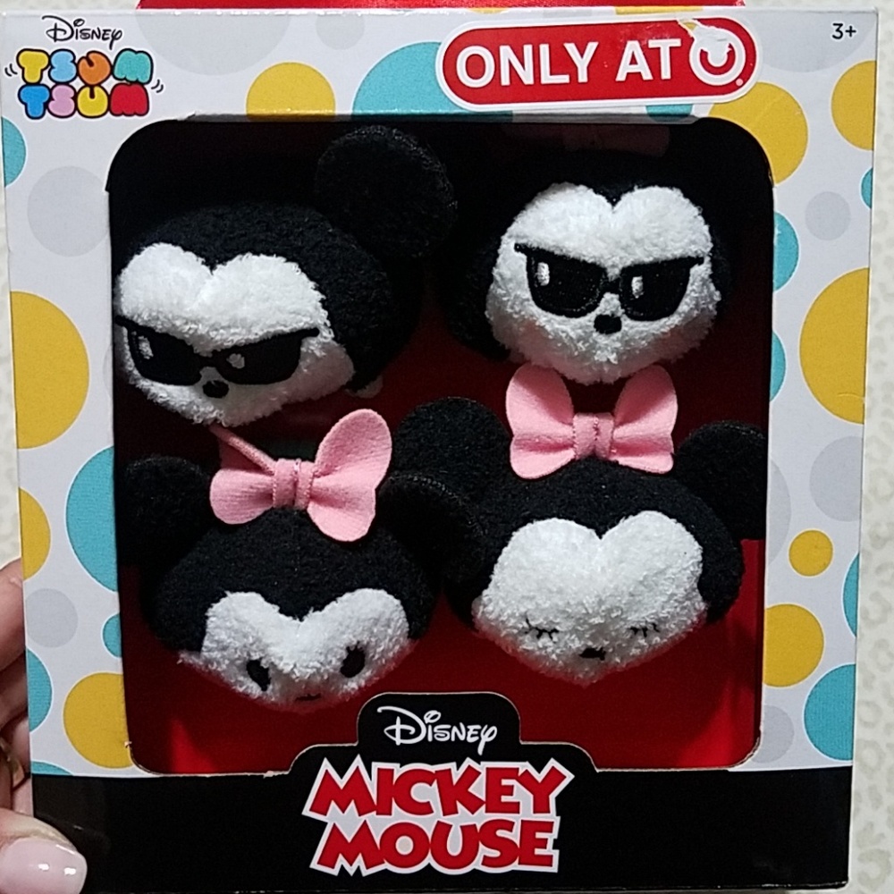 Ⓜ️NEW!!! Disney TsuTsum Only At Target🎯4Pack